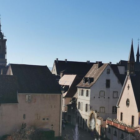 Logement Colmar Centre Avec Parking Eksteriør billede