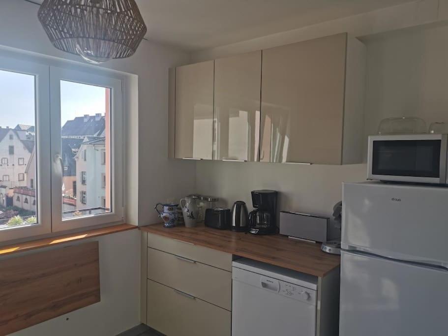 Logement Colmar Centre Avec Parking Eksteriør billede