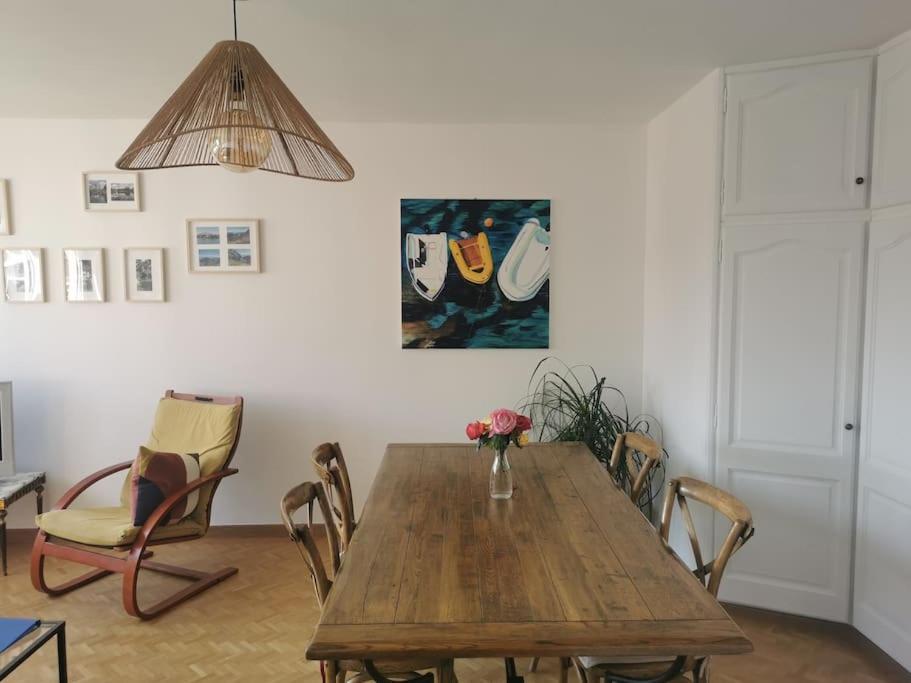 Logement Colmar Centre Avec Parking Eksteriør billede