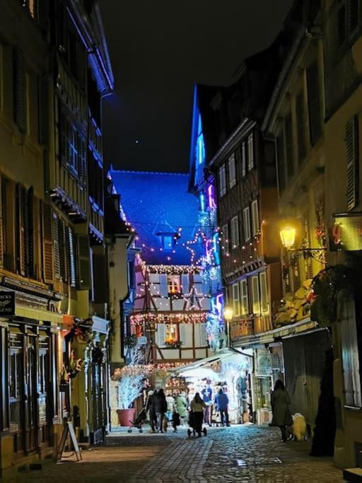 Logement Colmar Centre Avec Parking Eksteriør billede