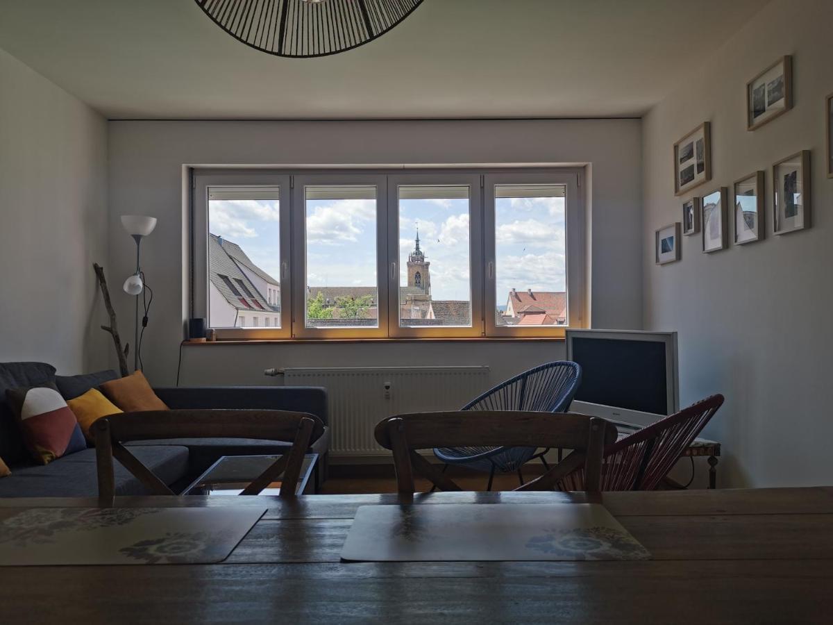 Logement Colmar Centre Avec Parking Eksteriør billede