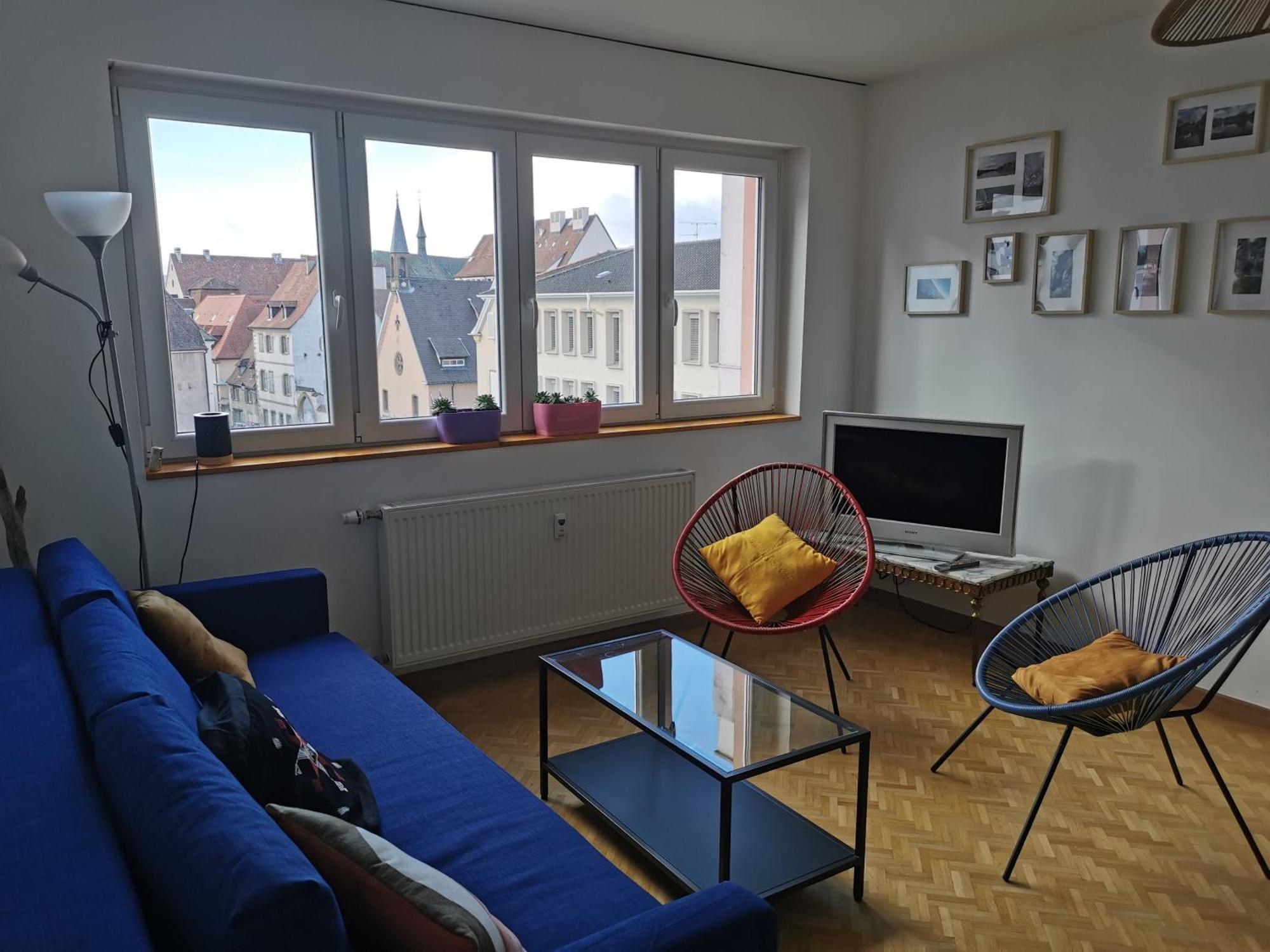 Logement Colmar Centre Avec Parking Eksteriør billede
