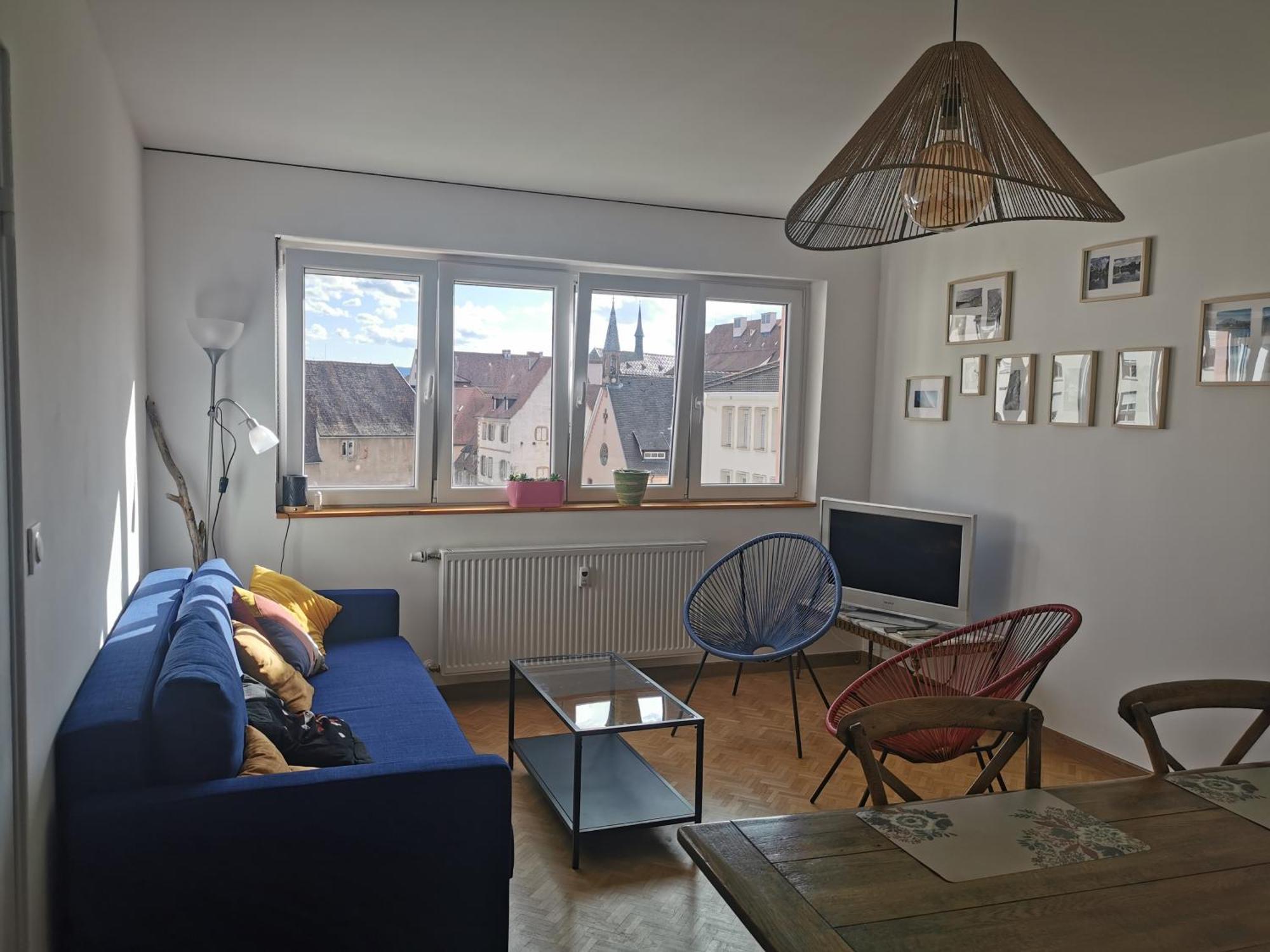 Logement Colmar Centre Avec Parking Eksteriør billede