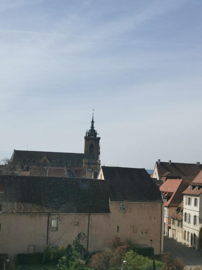 Logement Colmar Centre Avec Parking Eksteriør billede